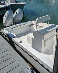 Dusky 278 Captain Seat