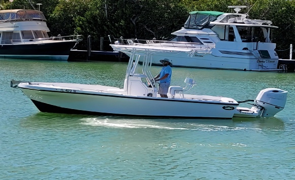 Dusky 227 on the Water