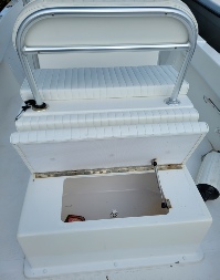 Dusky 278 Storage Compartment