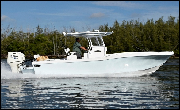 Dusky 278 on the Water